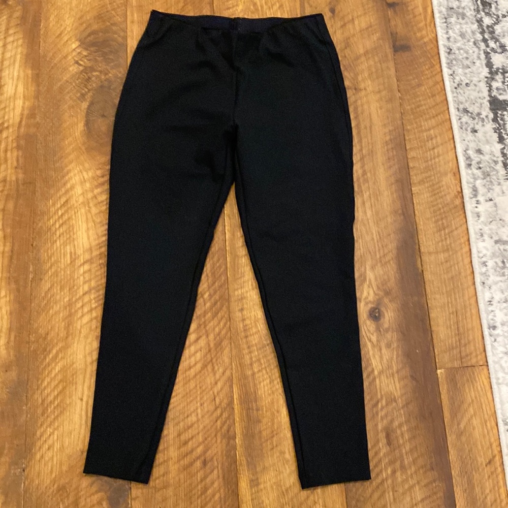 High rise skinny dressy legging